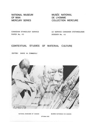 cover image of Contextual Studies of Material Culture